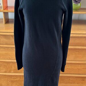 OAK SWEATSHIRT DRESS SIZE: S 100% COTTON